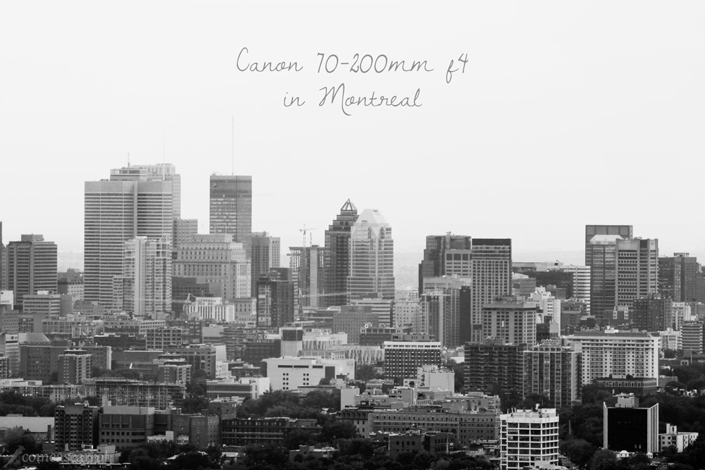 Canon EF 70-200mm f4.0 L USM Telezoom, Travel, Reiseobjektiv, Montreal, Kanada, Lens, Vergleich, Zoom, Skyline, City