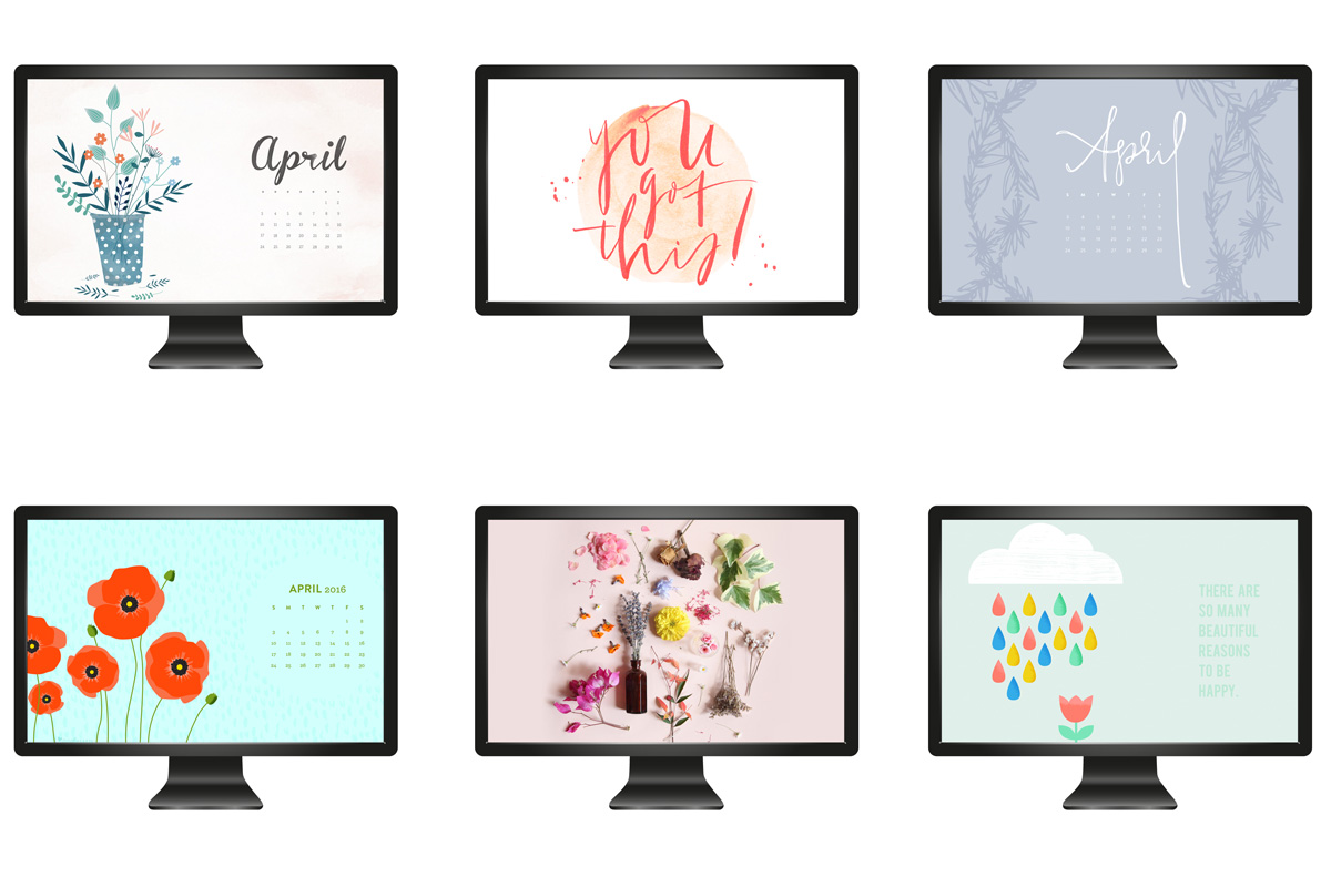 wallpaper, desktop, hintergrund, freebie, free, kostenlos, kalender, calendar, april, 2016, spring, download